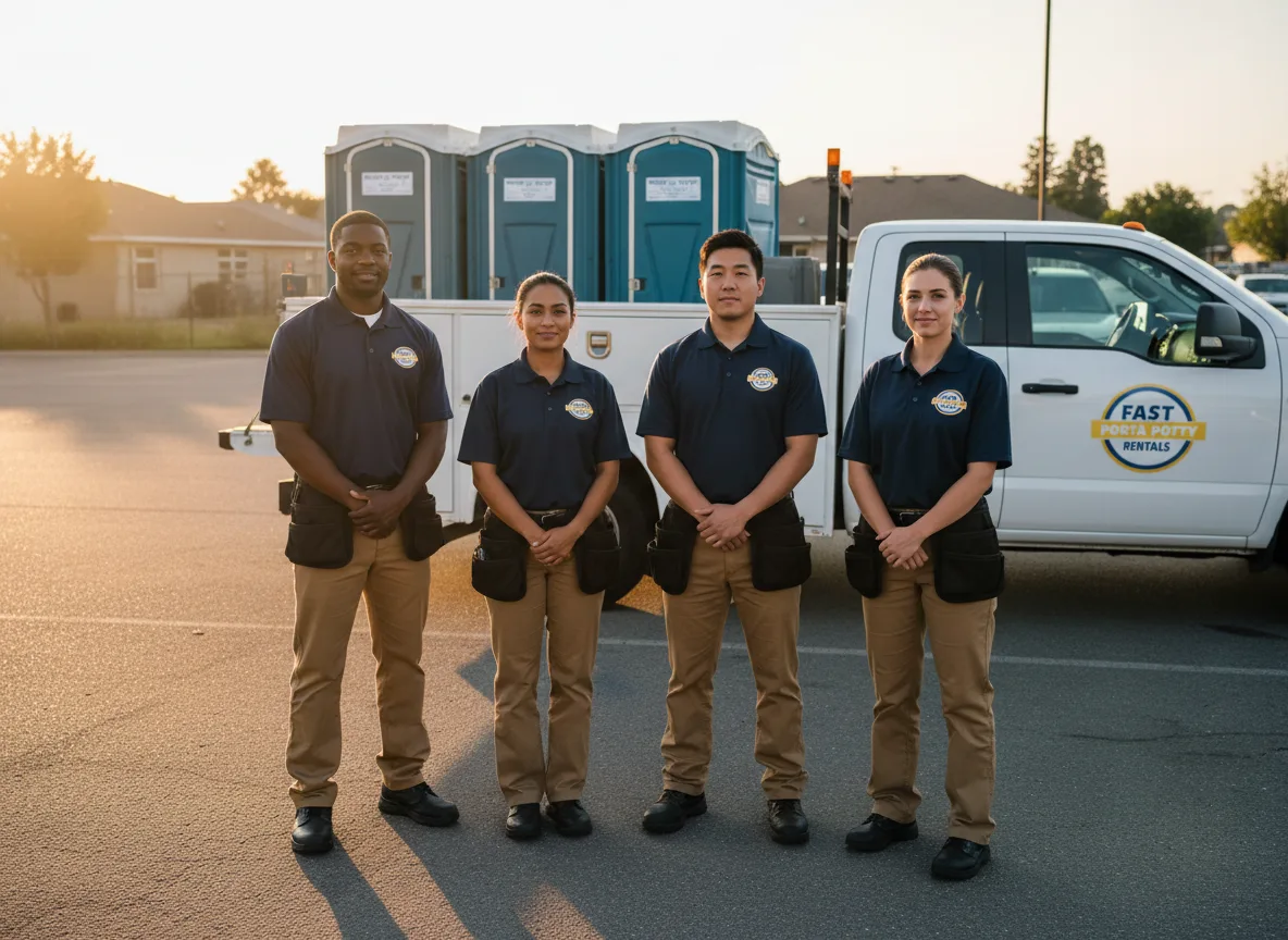 Standard Porta Potty Rentals company in Lynchburg, OH
