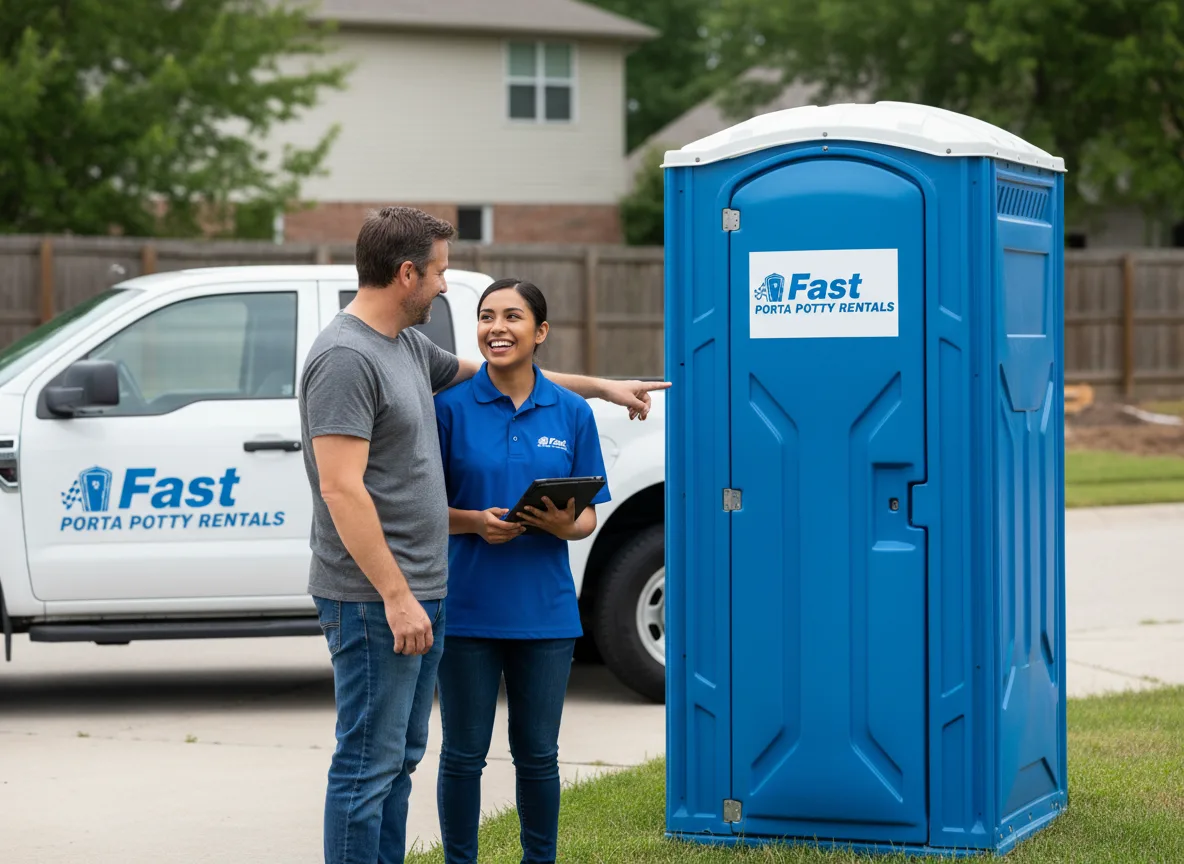Standard Porta Potty Rentals Lynchburg, OH FAQs